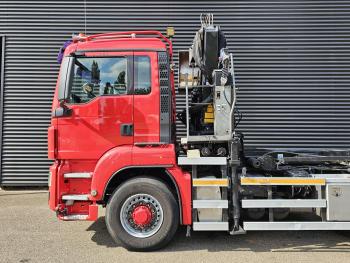 TGS 26.400 6x2 / 6x4 / HMF Z KRAAN + CONTAINERSYSTEM